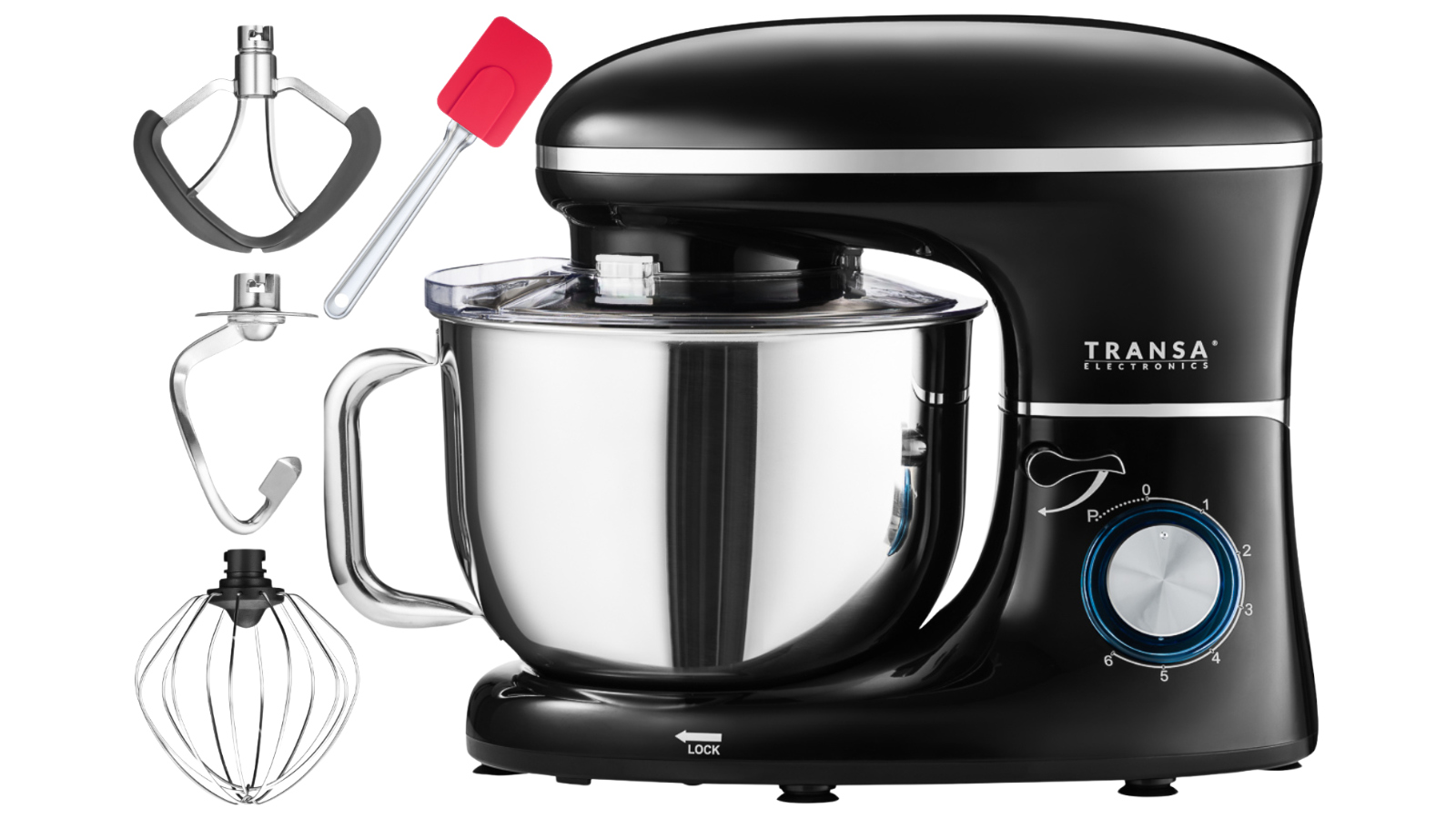 Robot planetarny GrayChef TE-23 Transa Electronics specyfikacja